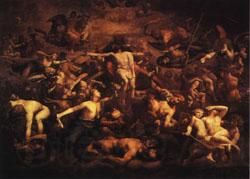 Paul Chenavard Divina Tragedia Germany oil painting art
